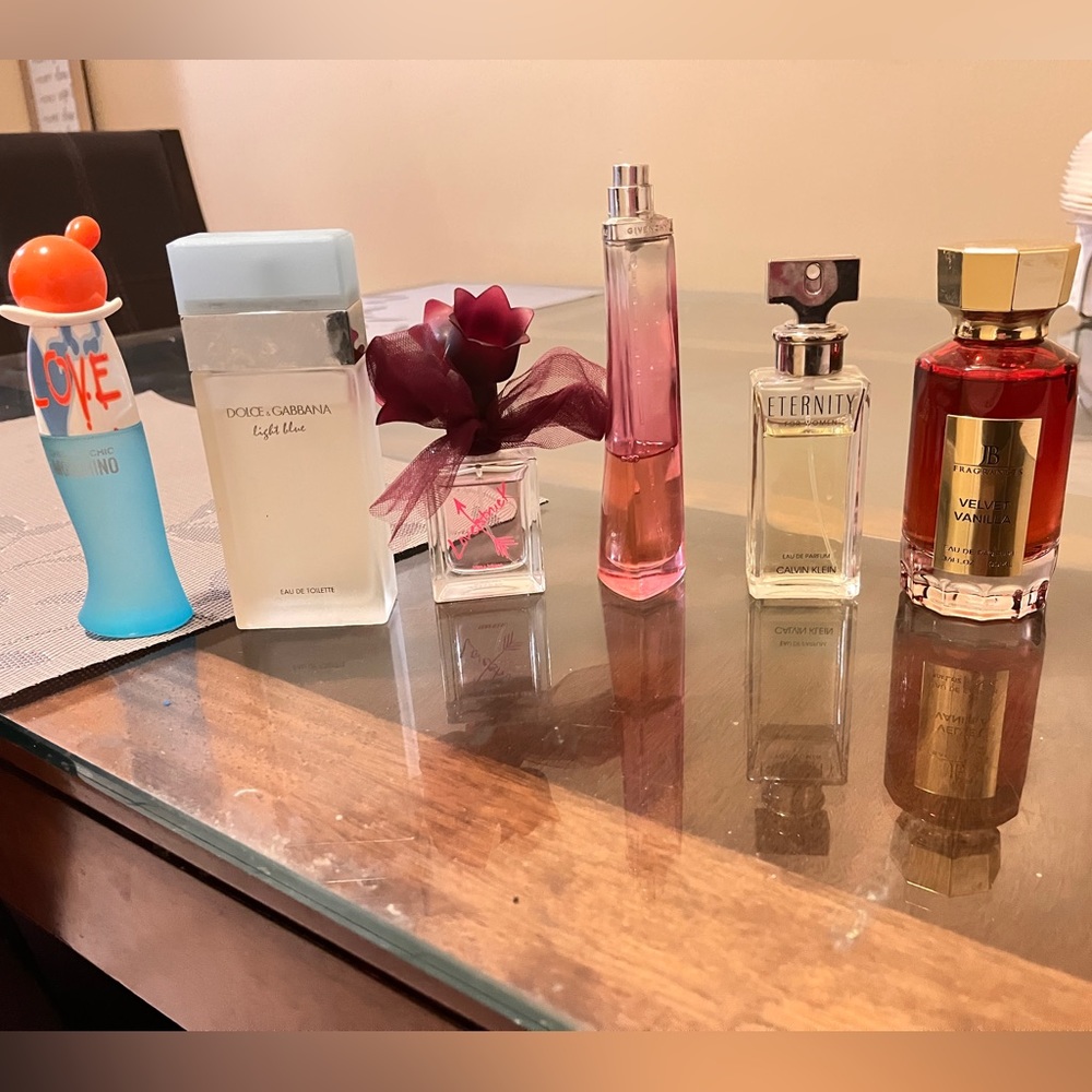 Designer perfume